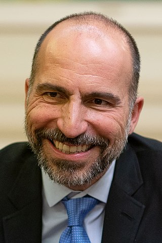 <span class="mw-page-title-main">Dara Khosrowshahi</span> Iranian-American business executive (born 1969)