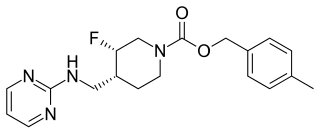 Rislenemdaz Chemical compound