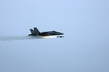 Un CF-18 Hornet en mission dans le cadre du Combat Archer