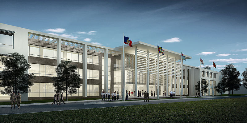 File:CGI of New Defence Training College at Worthy Down in Hampshire MOD 45157403.jpg