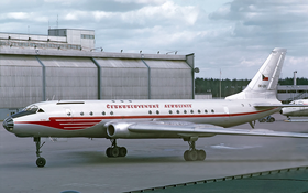Un Tu-104 similaire à l'appareil accidenté