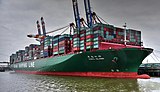 Containerschiff "CSCL Globe"
