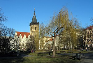 Outline Of Prague