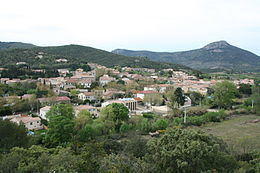 Cabrières – Veduta