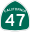 Kaliforniya 47.svg