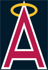 California Angels logo from 1972-1988