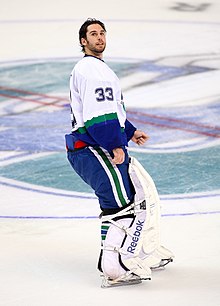 Talbot with the Connecticut Whale in 2012 Cam Talbot.jpg