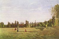La Varenne-de-St.-Hilaire, c. 1863