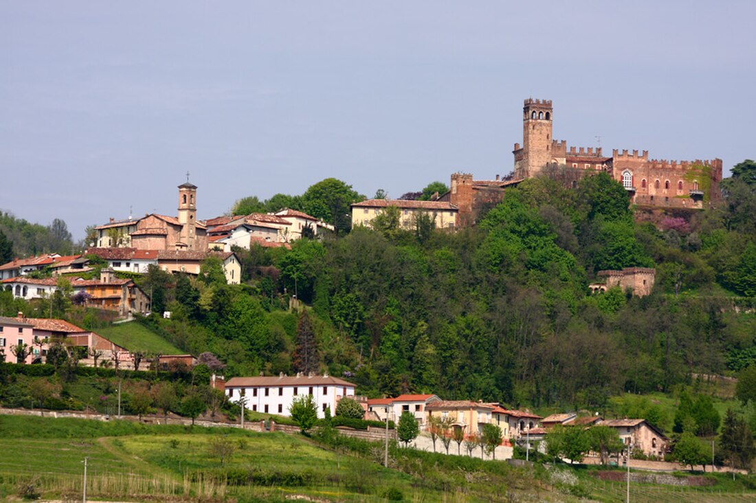 Camino, Piedmont