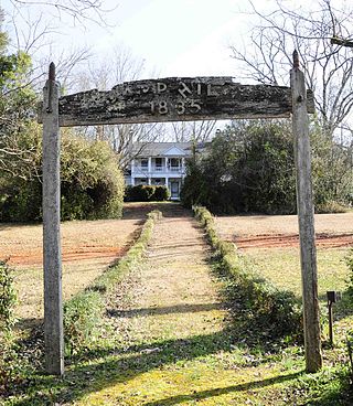 <span class="mw-page-title-main">Camp Hill, Glenn Springs, South Carolina</span> United States historic place