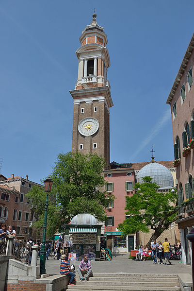 File:Campanile della Chiesa Santi Apostoli Venezia.jpg