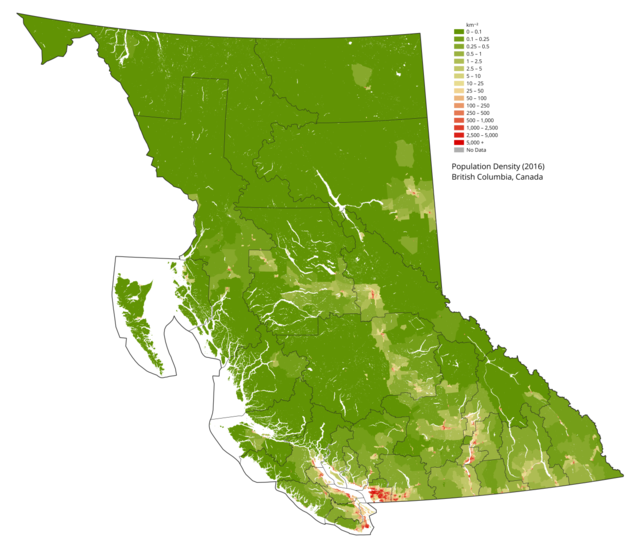 Demographics of British Columbia - Wikipedia
