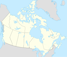 نقشهٔ نشانگر موقعیت Four Corners, Canada
