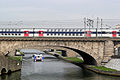 Pont de la petite ceinture sur le canal de Saint-Denis