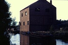 Canal side warehouse near Pelsall Road Bridge Canal side warehouse near Pelsall Road Bridge. - geograph.org.uk - 1017181.jpg