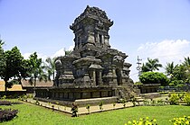 Singosari templis. Austrumjava, Indonēzija.