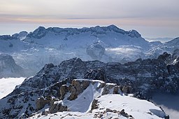 Kanin-massivet i fonden.