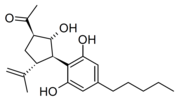 Thumbnail for File:Cannabimovone structure.png