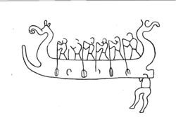 Canoe Iron age Sweden.png
