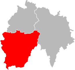 Arrondissement di Aurillac – Localizzazione