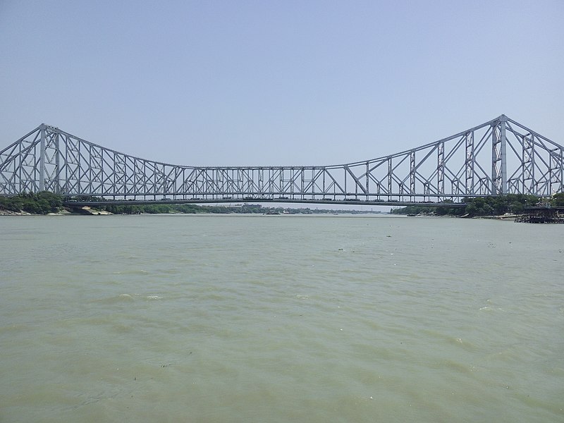 File:Cantilever howrah bridge^ kolkatta - panoramio.jpg