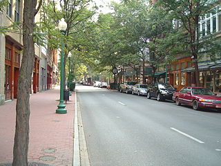 <span class="mw-page-title-main">Downtown Charleston Historic District</span> Historic district in West Virginia, United States