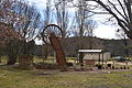 English: Miners' Memorial in Wilkin Park in Captains Flat, New South Wales