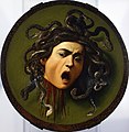 Meduza, galerija Uffizi, Firence