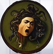 Caravaggio, La cabeza de Medusa.