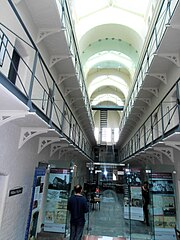 Ruthin Gaol is a Grade 2* listed building