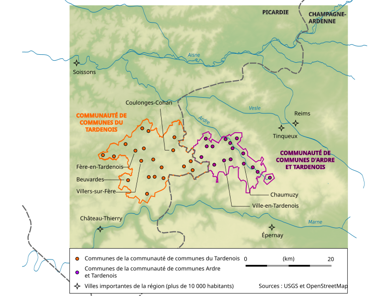 File:Carte des communautés de communes du Tardenois et d'Ardre et Tardenois.svg