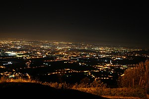 Vista nocturna