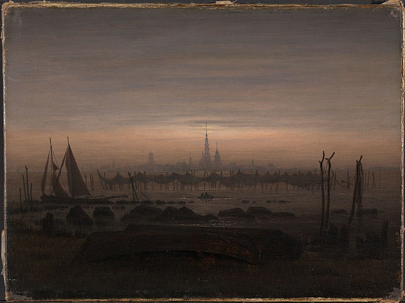 File:Caspar David Friedrich - Greifswald in Moonlight - NG.M.00387 - National Museum of Art, Architecture and Design.jpg