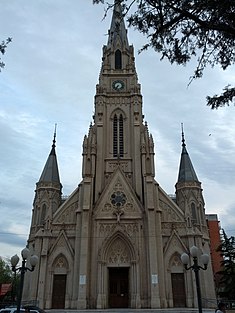 Cathédrale Notre-Dame de Mercedes.