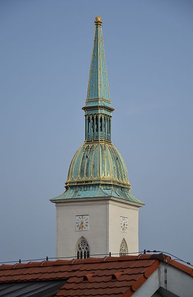 File:Cathedral of St Martin, Bratislava - tower.JPG