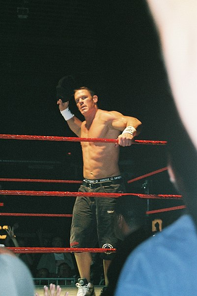 File:Cena throws out his hat (202050798).jpg