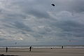 Français : Cerf-volant sur la plage de Deauville, France