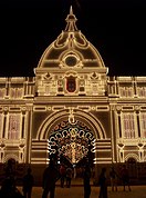 Entrada de la feria de Ceuta