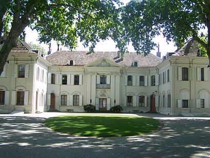 So kommt man zu Chateau De Crans mit den Öffentlichen - Mehr zum Ort Hier