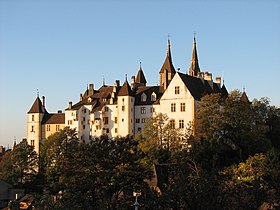Image illustrative de l’article Château de Neuchâtel