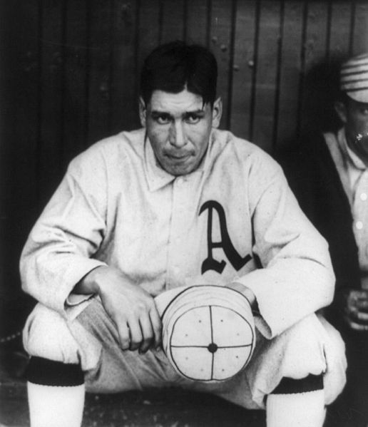 Chief Bender is a member of the Philadelphia Baseball Wall of Fame elected for his tenure with the crosstown Athletics.