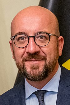 Charles Michel, 2019