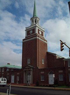 Charleston Baptist Temple Historic church in West Virginia, United States