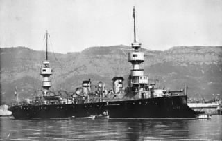 <i>Amiral Charner</i>-class cruiser class of French armored cruisers