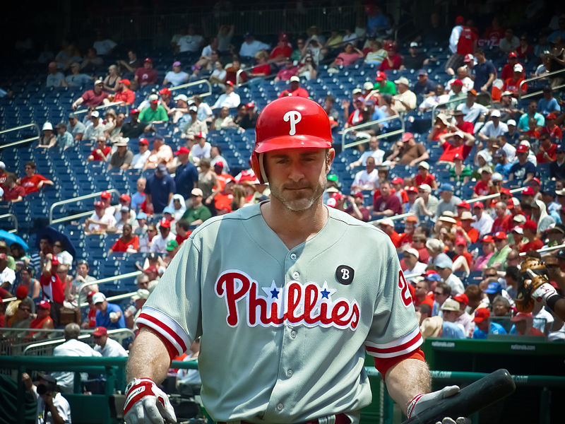 File:Chase Utley in 2011.jpg