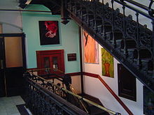 The hotel's stairs Chelseahotelstairs2.JPG