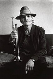 Chet Baker, known as the "Prince of Cool", 1983 Chet Baker (1929-1988).jpg