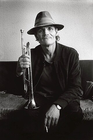 <span class="mw-page-title-main">Chet Baker</span> American jazz trumpeter, flugelhornist and singer (1929-1988)