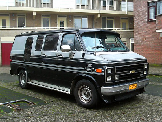 Chevrolet van - Wikiwand