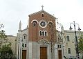 Chiesa del Santissimo Crocifisso, facciata